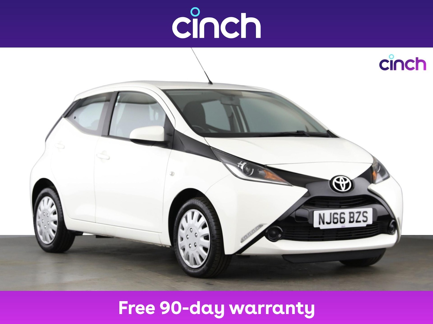 Used Toyota AYGO 2016 for sale - 76654184: Photo 1