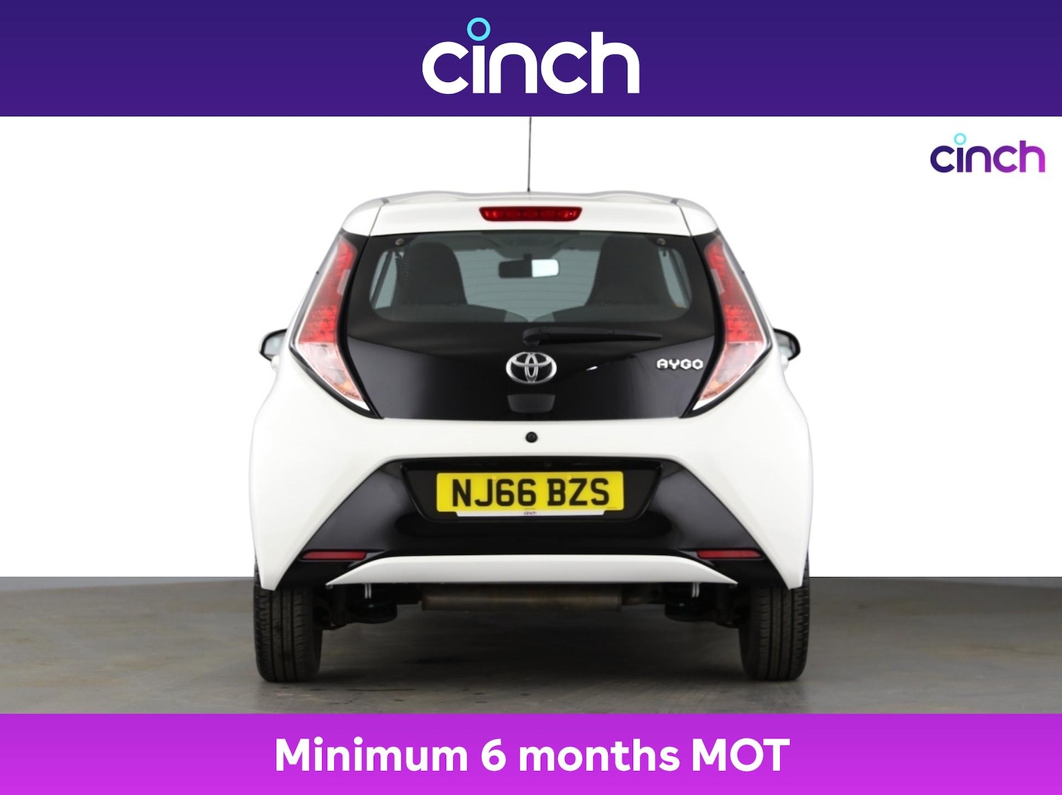 Used Toyota AYGO 2016 for sale - 76654184: Photo 5