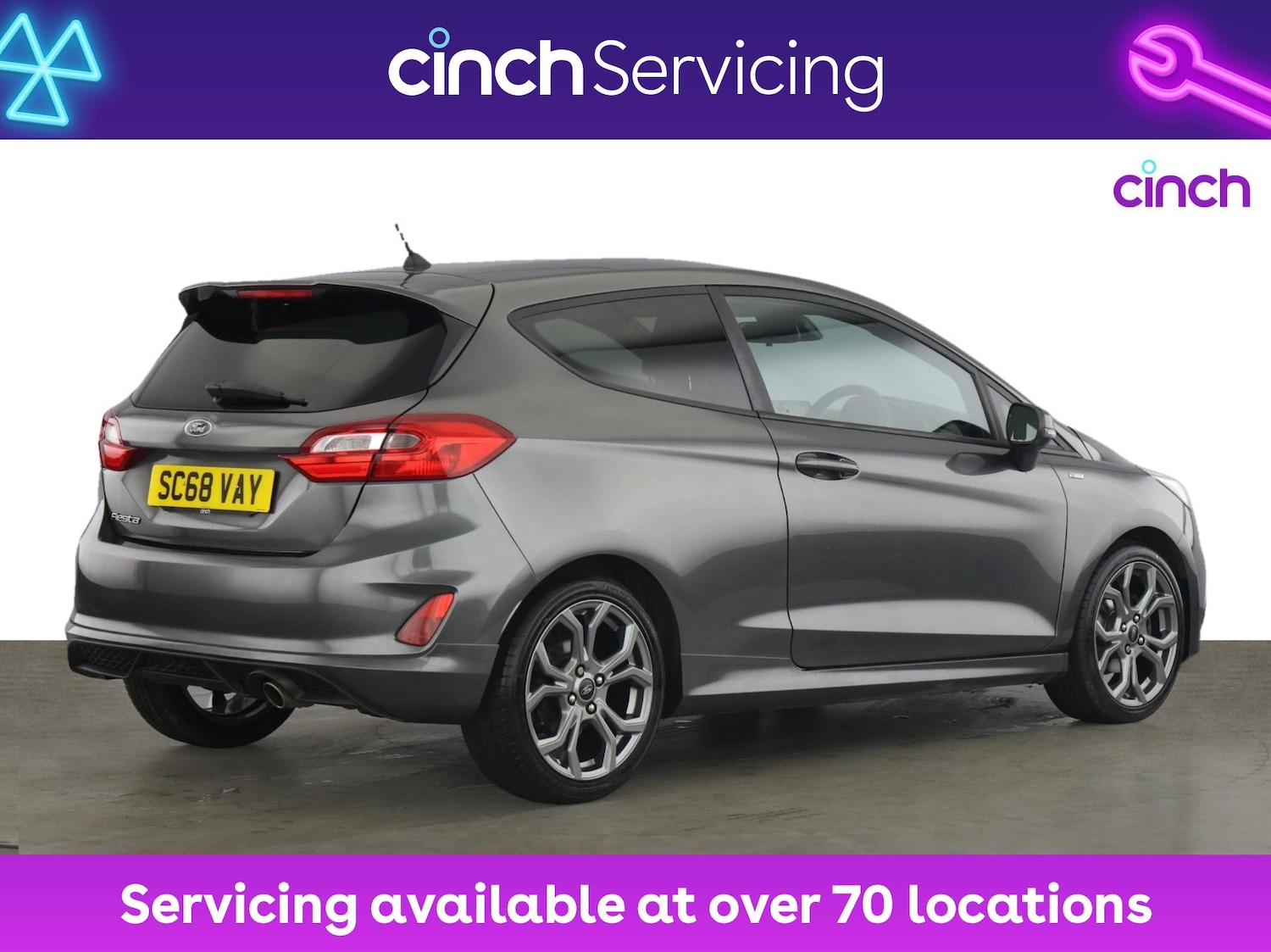 Used Ford Fiesta 2018 for sale - 76434508: Photo 3