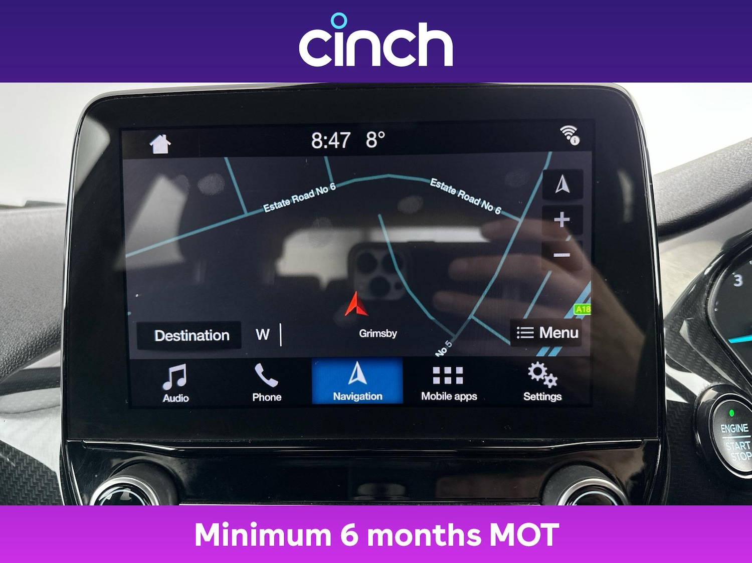 Used Ford Fiesta 2018 for sale - 76434508: Photo 32