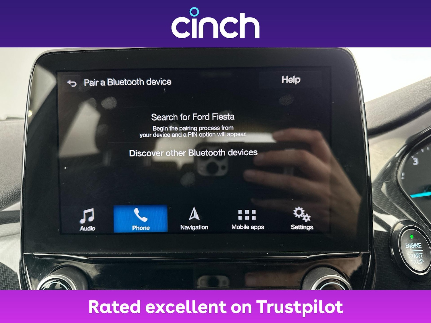 Used Ford Fiesta 2018 for sale - 76434508: Photo 33