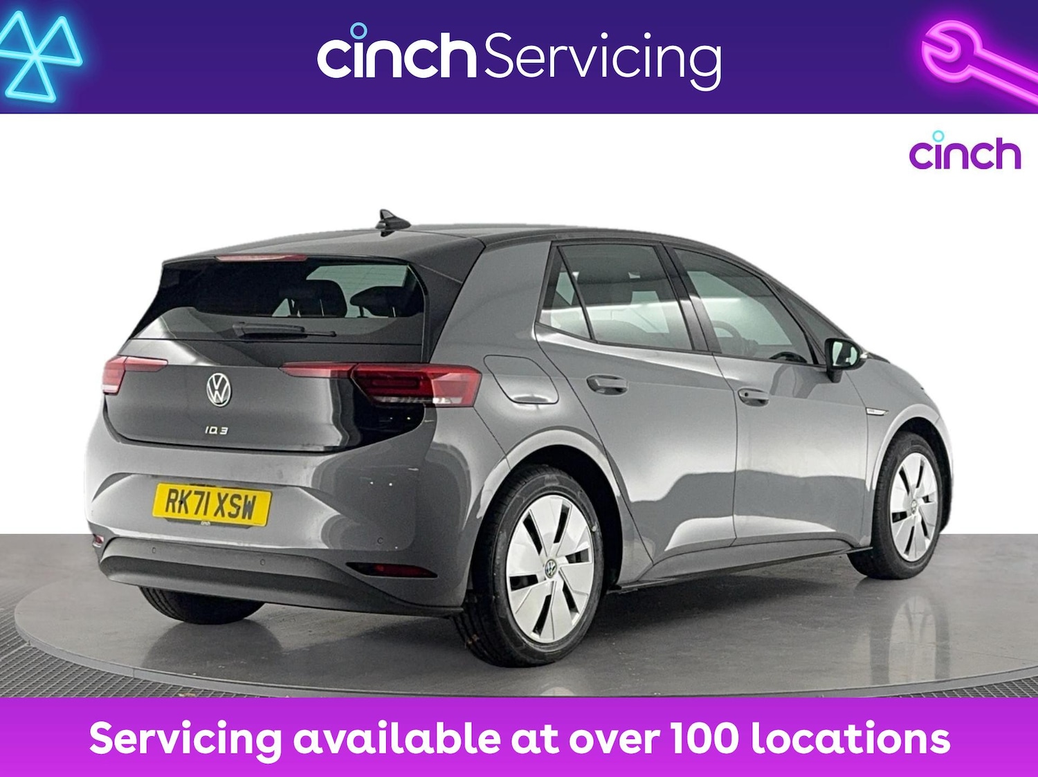 Used Volkswagen ID.3 2021 for sale - 76508671: Photo 3