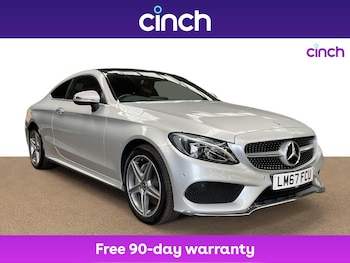 2017 - C200 4Matic AMG Line Premium Plus 2dr Auto