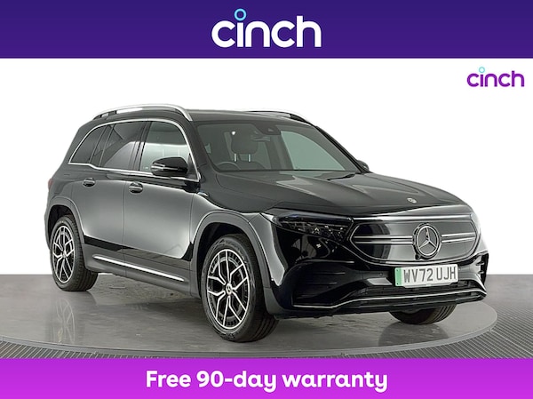 Used Mercedes-Benz EQB 2022 for sale - 76241859: Photo 1