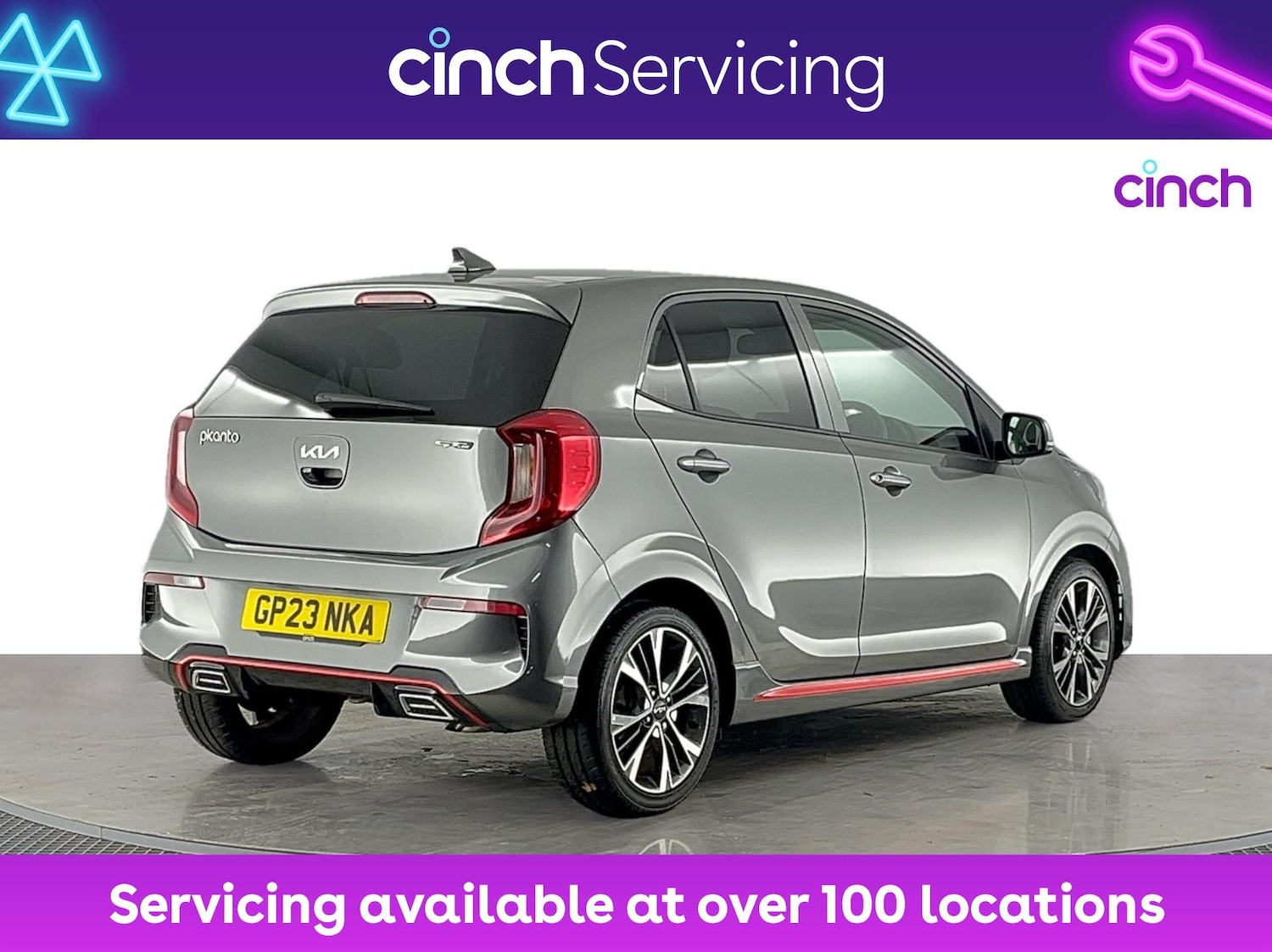 Used Kia Picanto 2023 for sale - 76569206: Photo 3