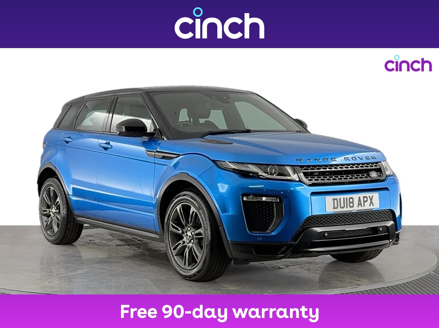Used Land Rover Range Rover Evoque 2018 for sale - 76641504: Photo 1
