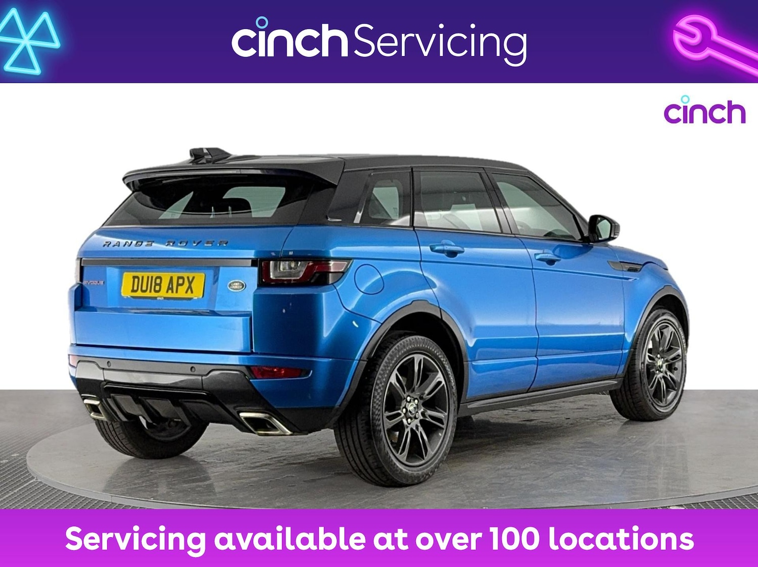 Used Land Rover Range Rover Evoque 2018 for sale - 76641504: Photo 3