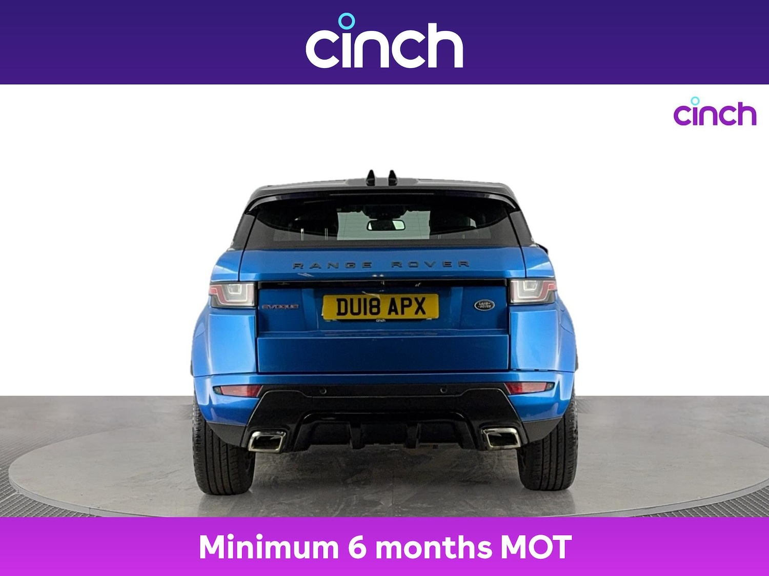 Used Land Rover Range Rover Evoque 2018 for sale - 76641504: Photo 5