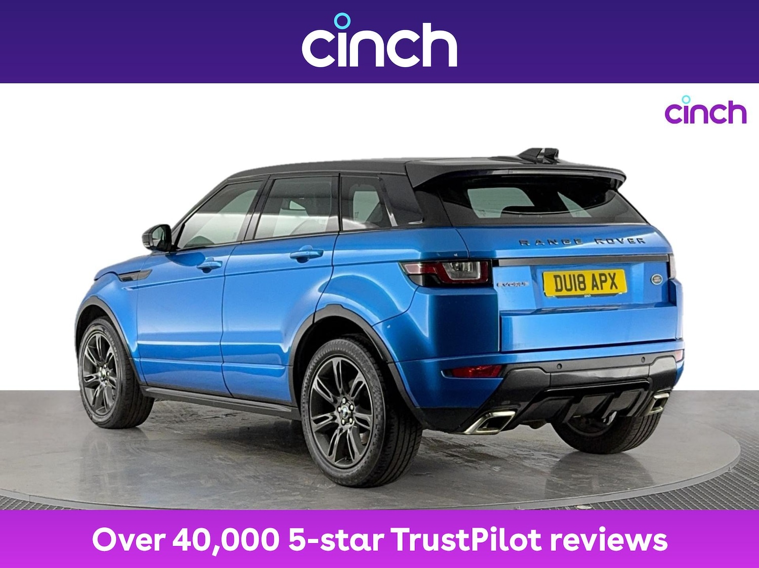 Used Land Rover Range Rover Evoque 2018 for sale - 76641504: Photo 6