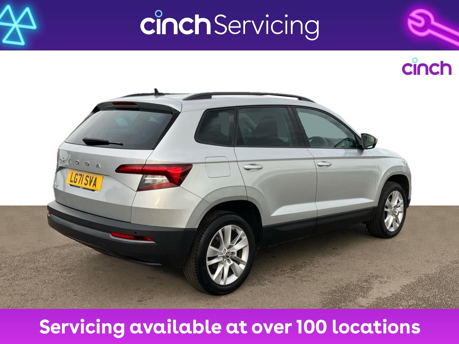 Used Skoda Karoq 2021 for sale - 76534931: Photo 3