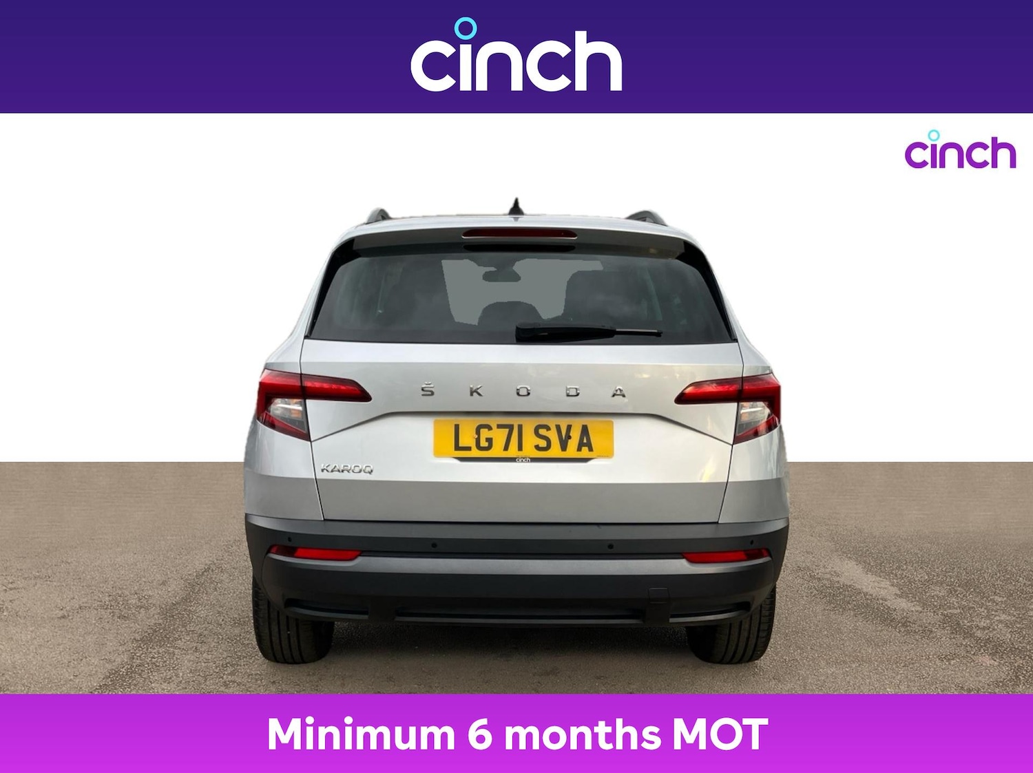 Used Skoda Karoq 2021 for sale - 76534931: Photo 5