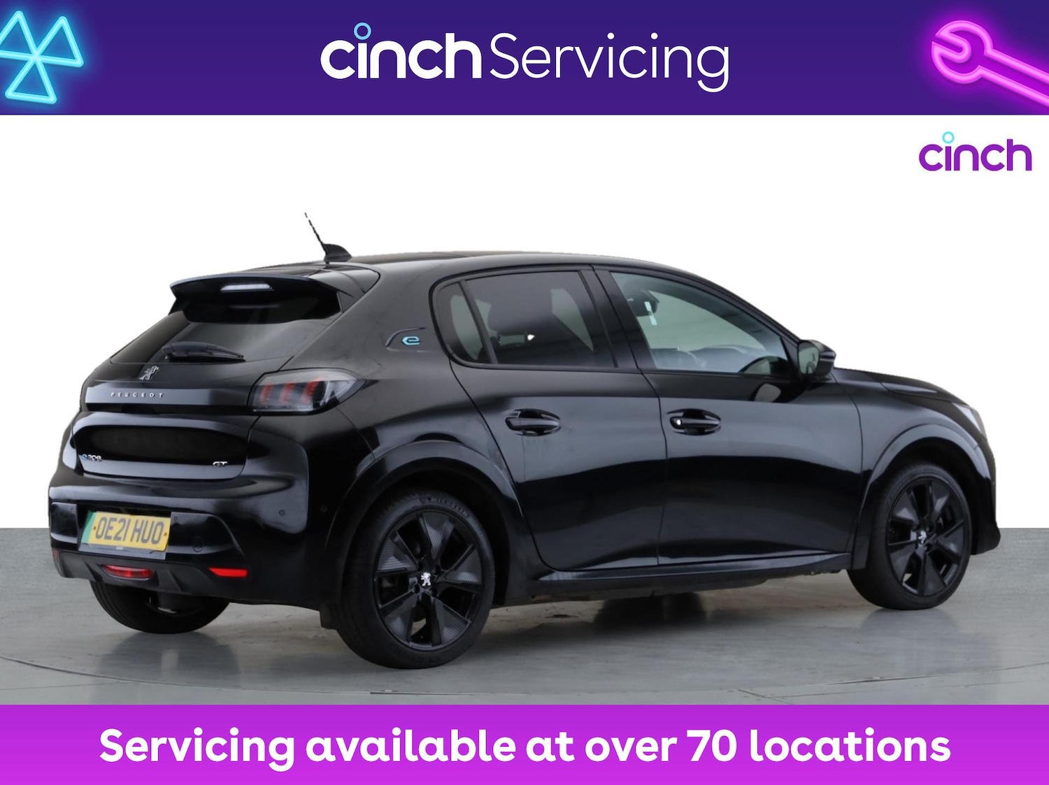 Used Peugeot E-208 2021 for sale - 76508745: Photo 3