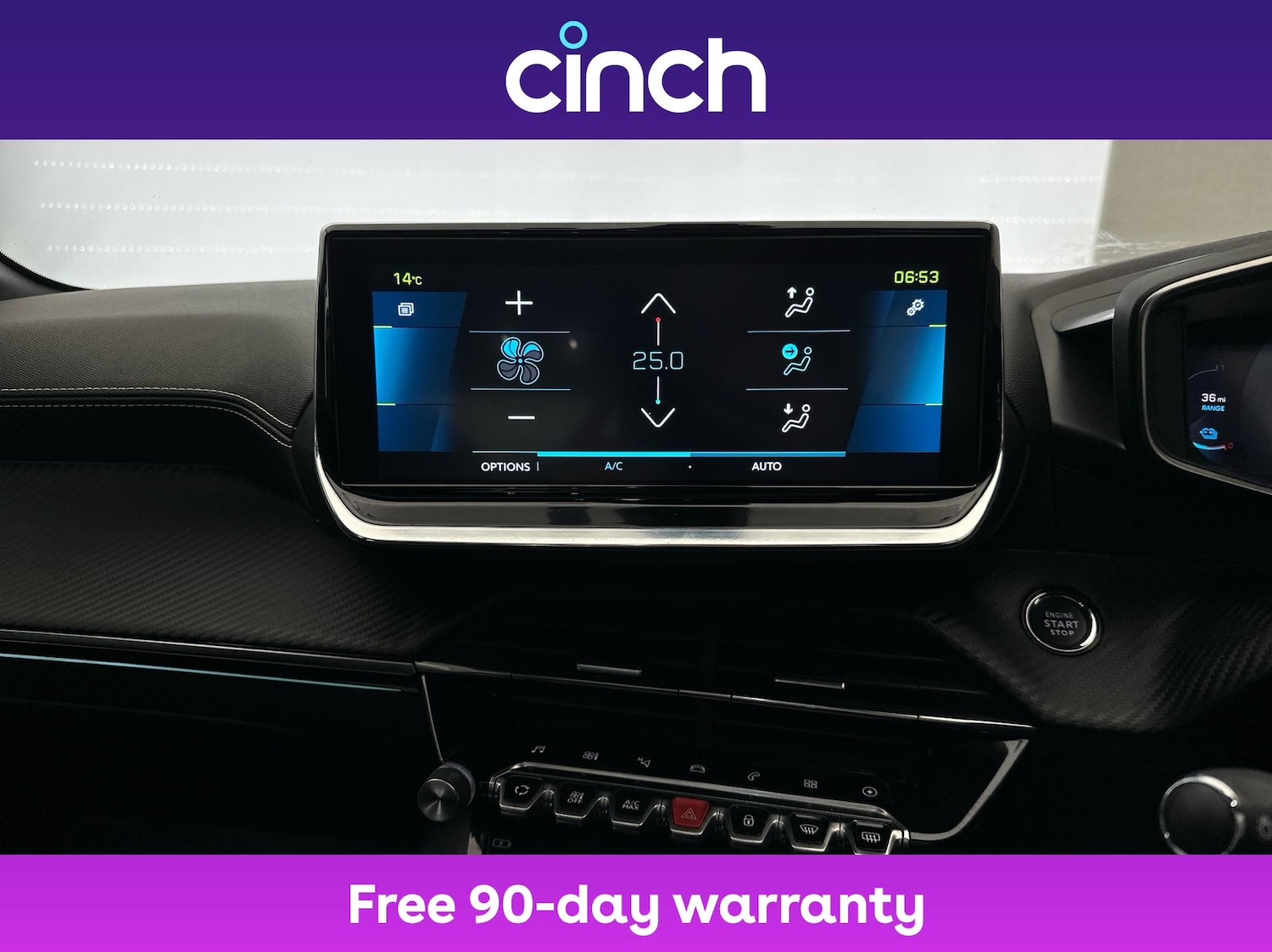 Used Peugeot E-208 2021 for sale - 76508745: Photo 34