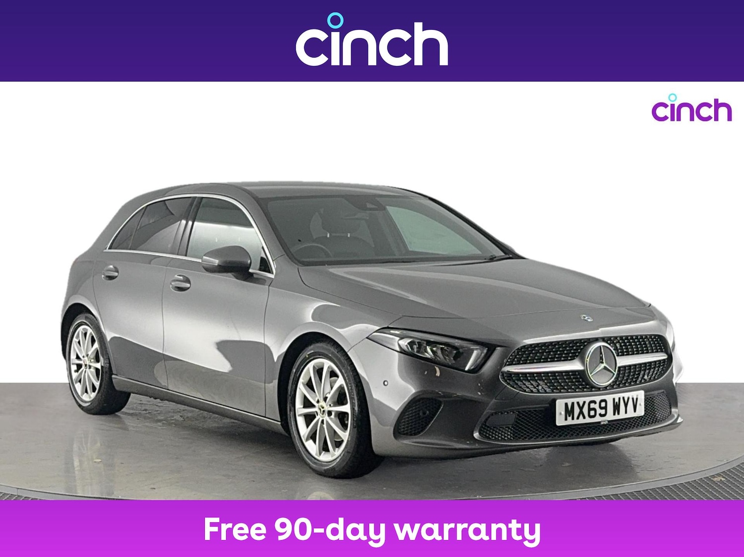 Used Mercedes-Benz A-Class 2019 for sale - 76557870: Photo 1