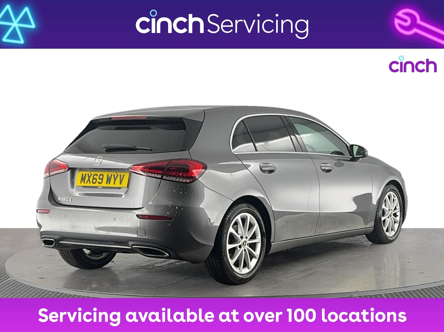 Used Mercedes-Benz A-Class 2019 for sale - 76557870: Photo 3