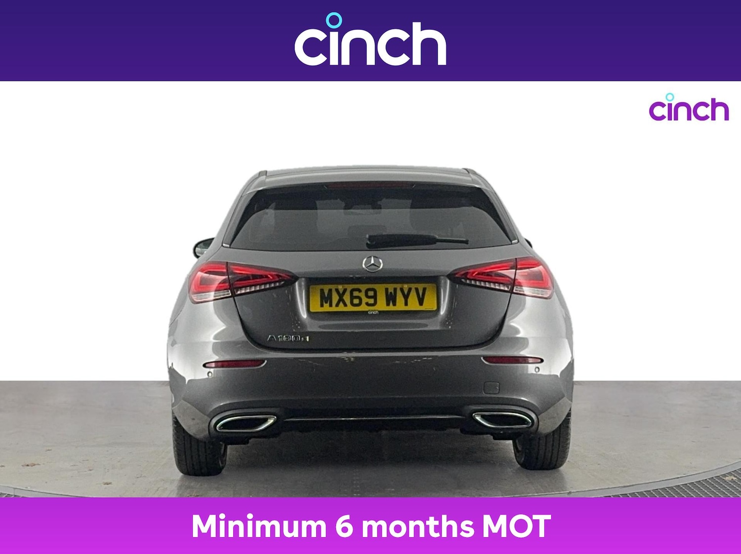 Used Mercedes-Benz A-Class 2019 for sale - 76557870: Photo 5