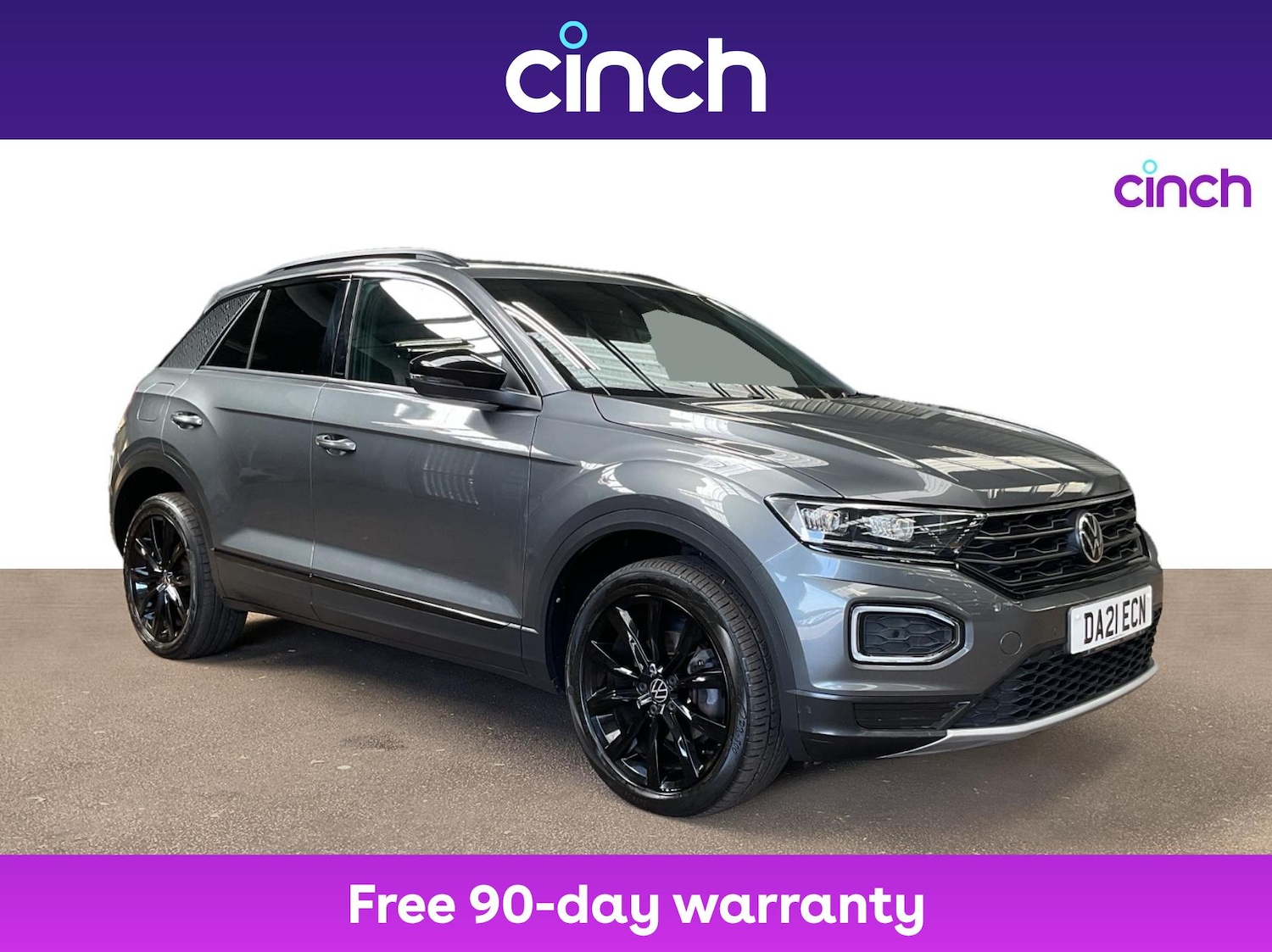 Used Volkswagen T-Roc 2021 for sale - 76604026: Photo 1