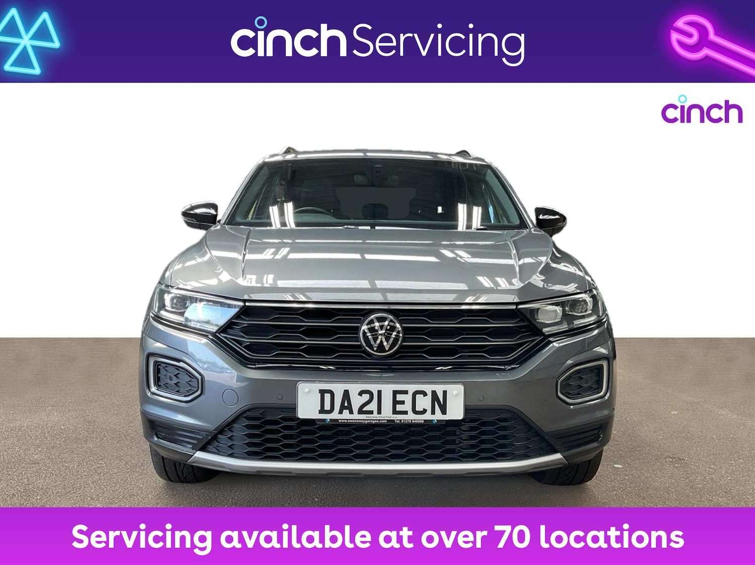 Used Volkswagen T-Roc 2021 for sale - 76604026: Photo 11