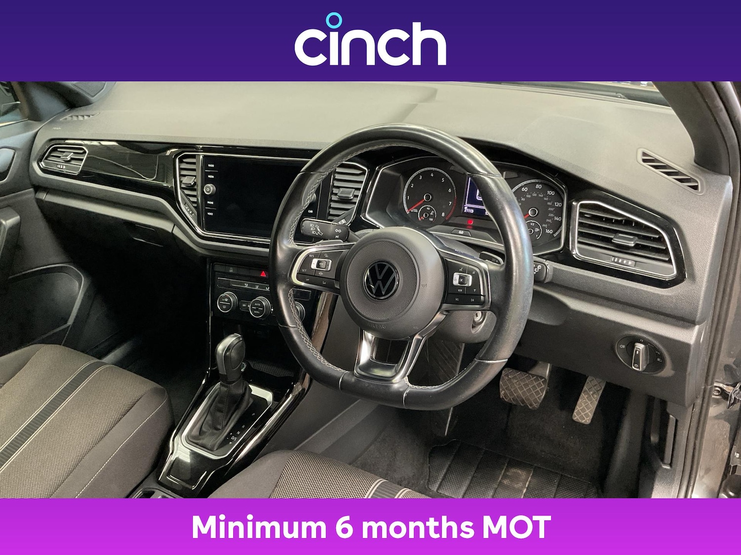 Used Volkswagen T-Roc 2021 for sale - 76604026: Photo 12