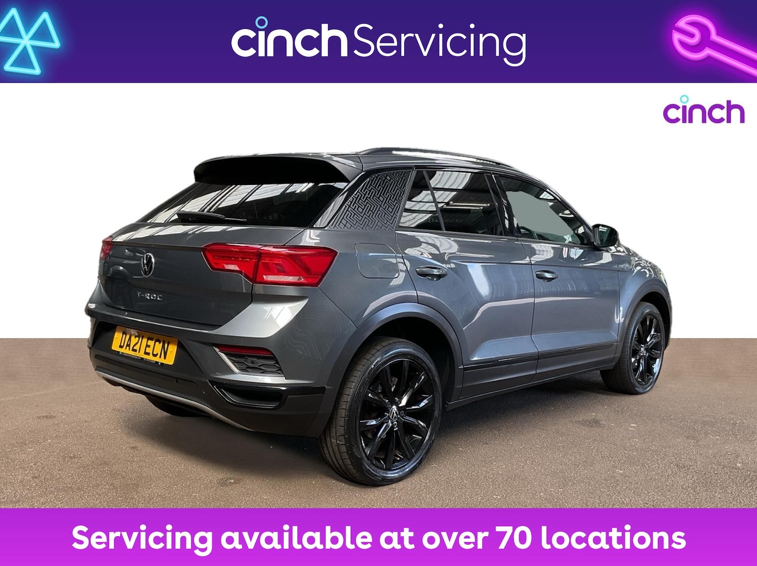 Used Volkswagen T-Roc 2021 for sale - 76604026: Photo 3