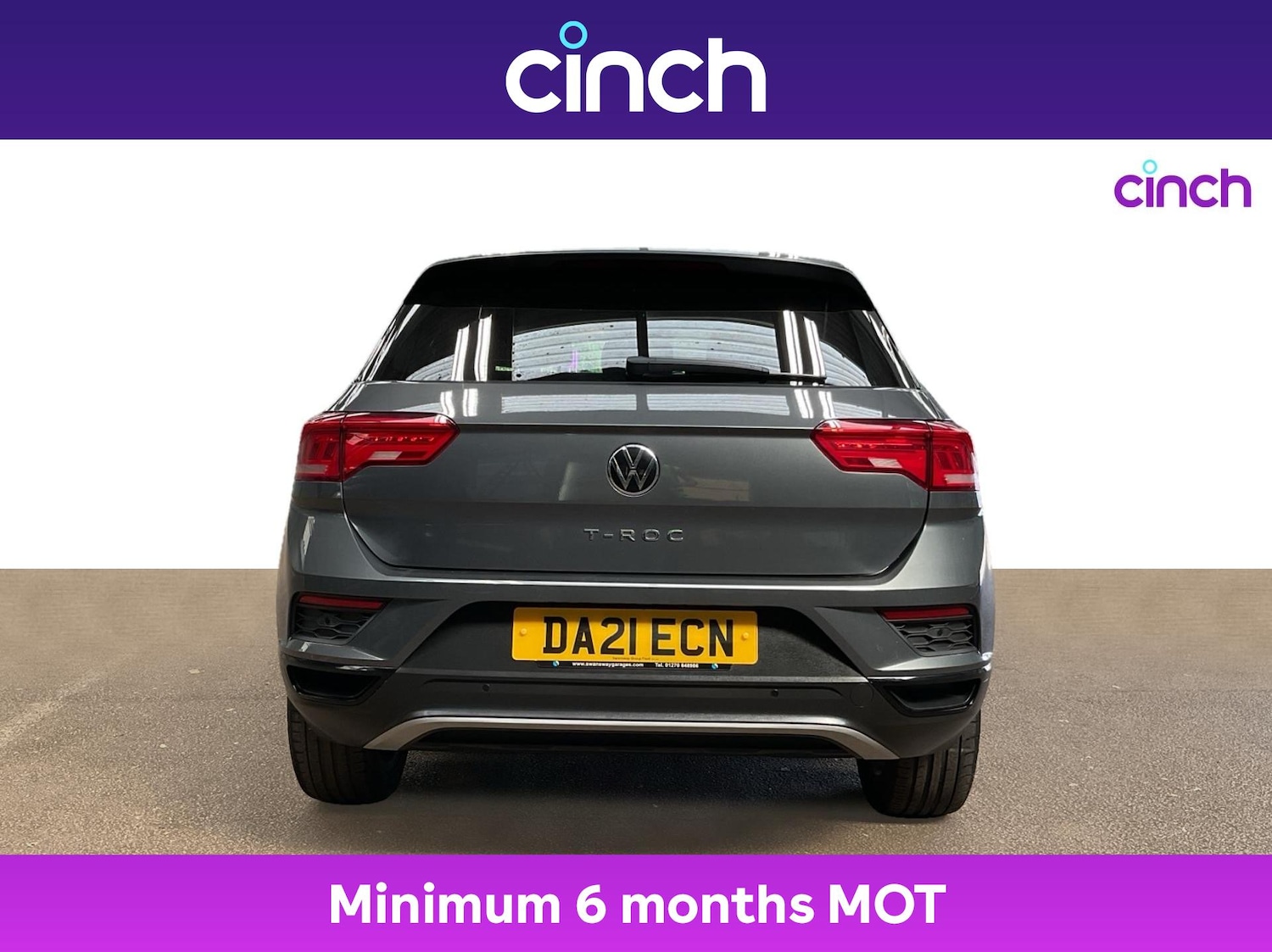 Used Volkswagen T-Roc 2021 for sale - 76604026: Photo 5