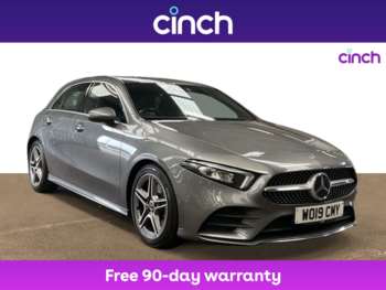 2019 - A220 AMG Line Premium 5dr Auto