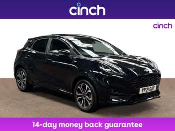 2021 - 1.0 EcoBoost Hybrid mHEV ST-Line 5dr