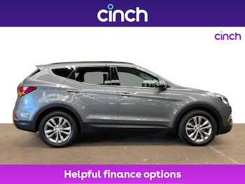 Used Hyundai Santa Fe 2018 for sale - 75938686: Photo