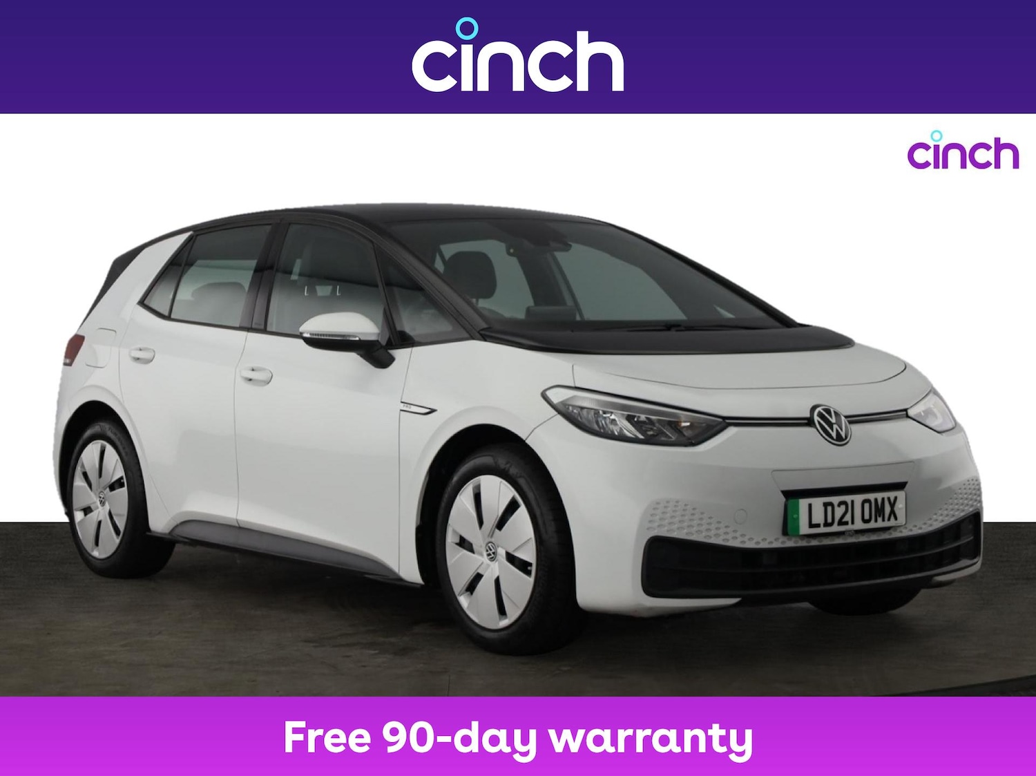 Used Volkswagen ID.3 2021 for sale - 76368457: Photo 1