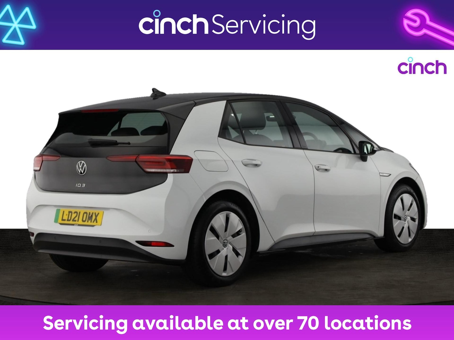 Used Volkswagen ID.3 2021 for sale - 76368457: Photo 3