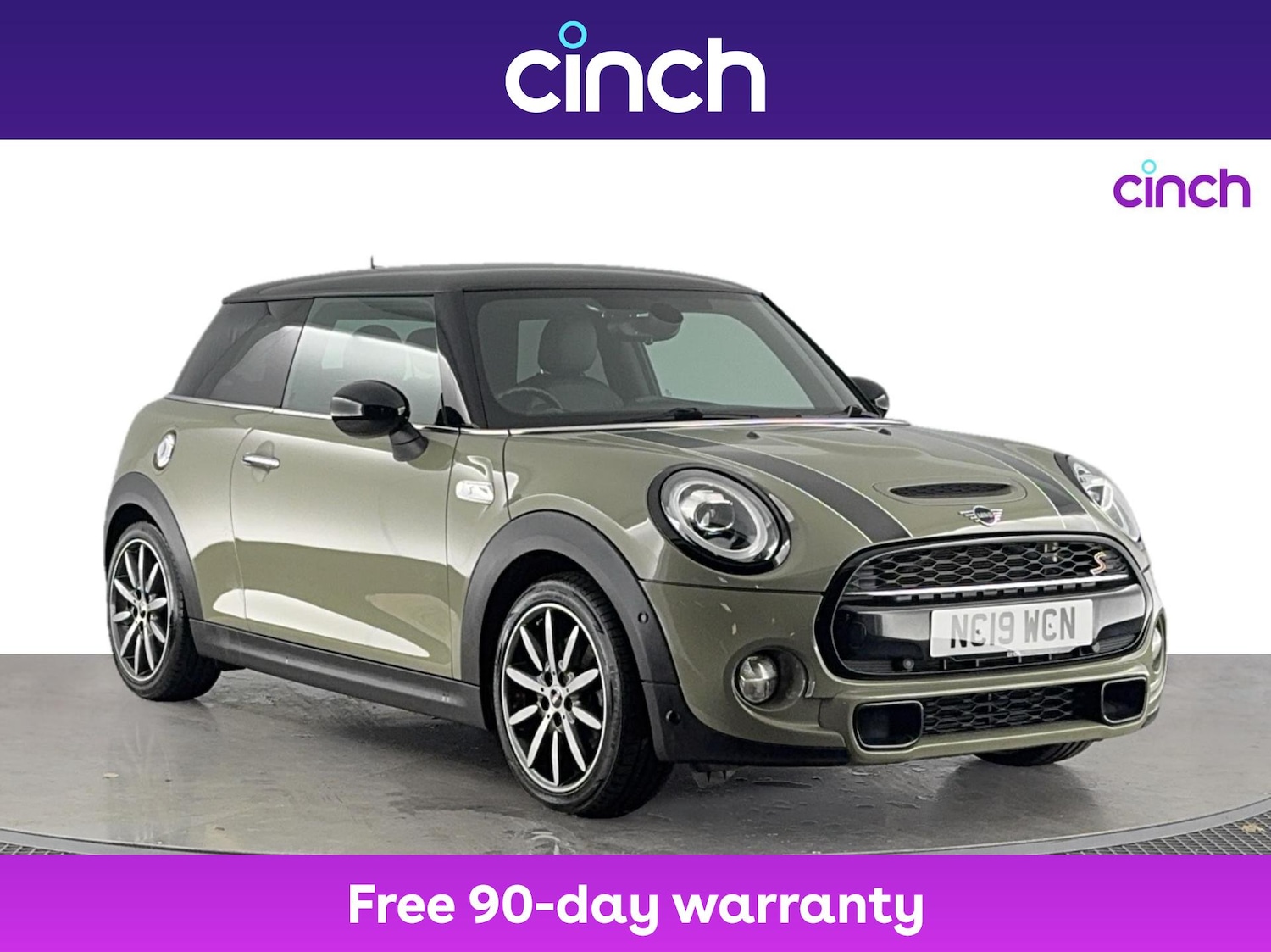 Used MINI Hatch 2019 for sale - 76569141: Photo 1
