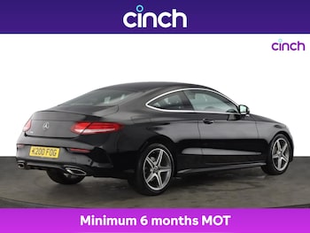 Used Mercedes-Benz C-Class 2018 for sale - 75613458: Photo