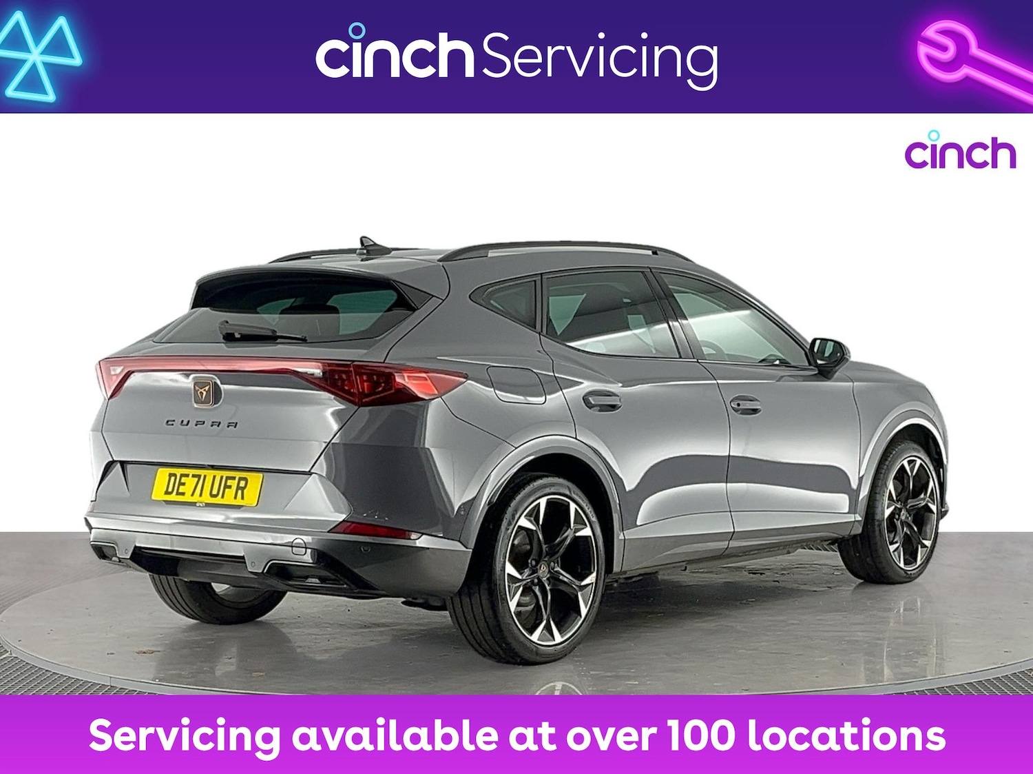 Used Cupra Formentor 2021 for sale - 76641561: Photo 3