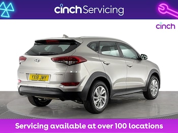 Used Hyundai TUCSON 2018 for sale - 76569150: Photo