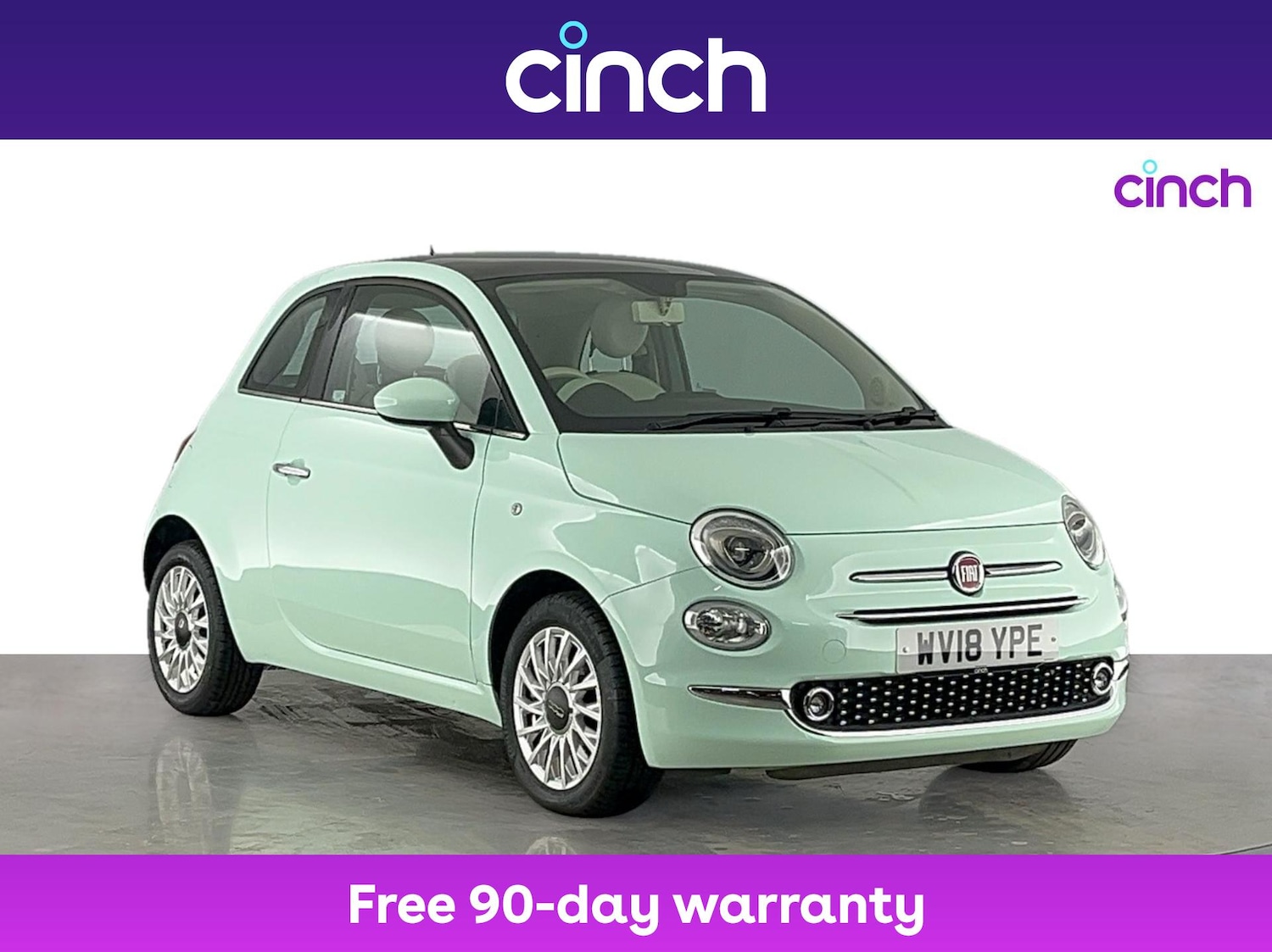 Used Fiat 500 2018 for sale - 76641493: Photo 1