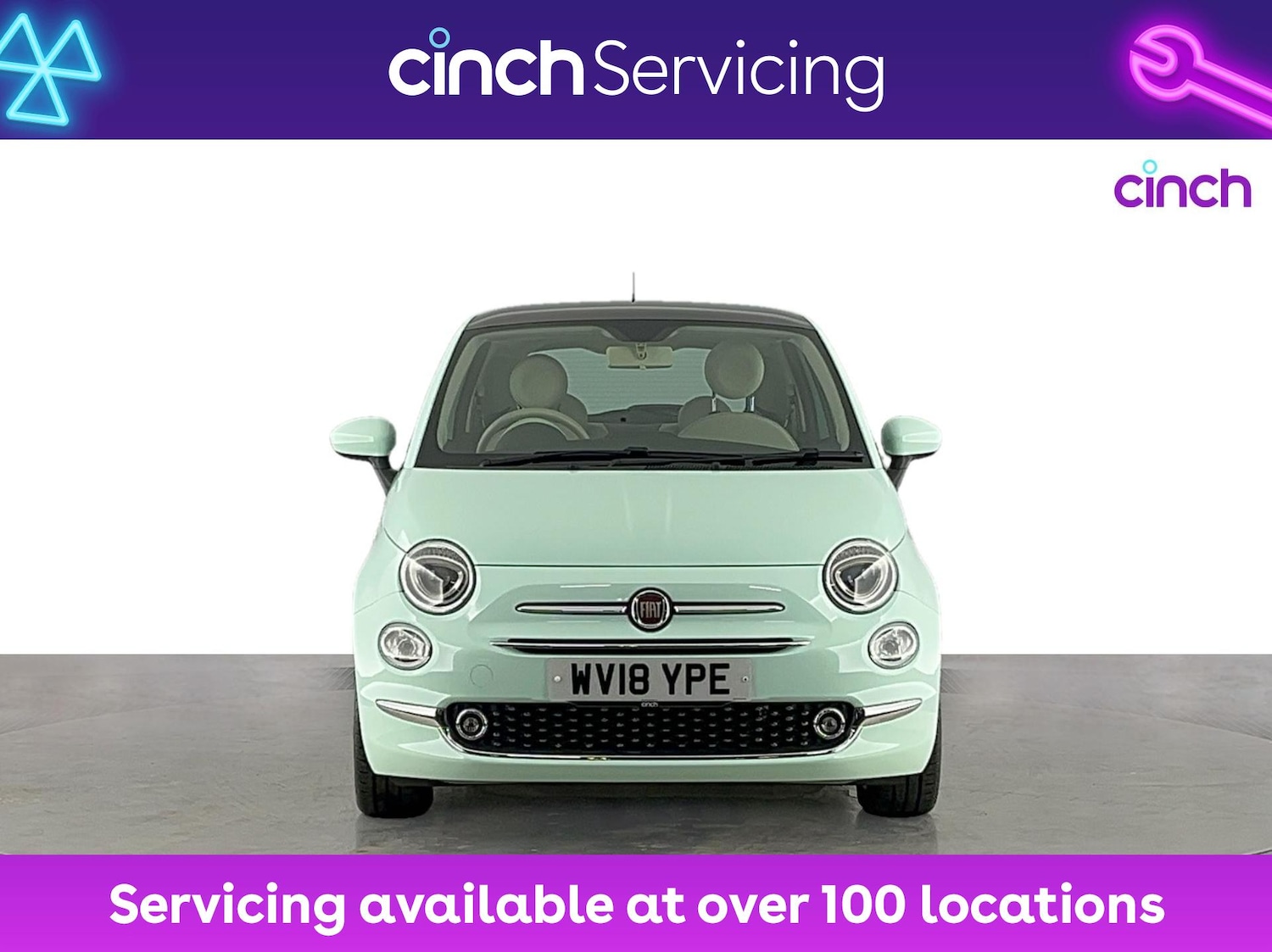 Used Fiat 500 2018 for sale - 76641493: Photo 11
