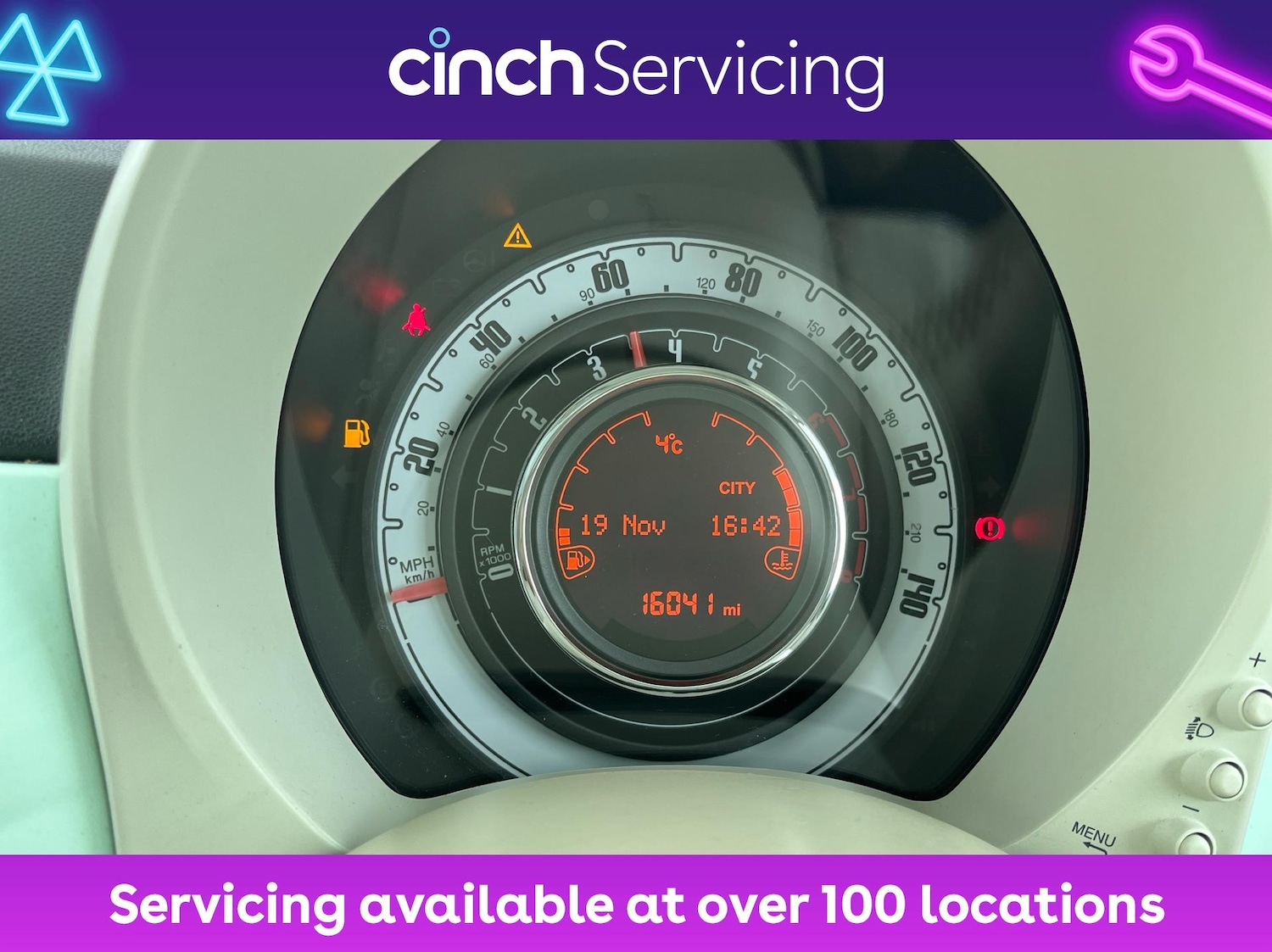 Used Fiat 500 2018 for sale - 76641493: Photo 18