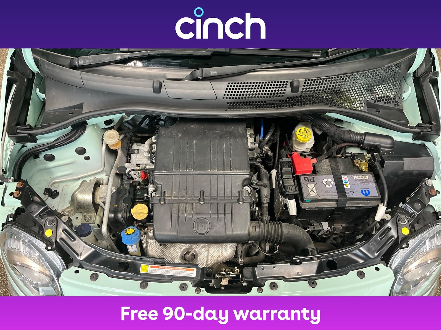 Used Fiat 500 2018 for sale - 76641493: Photo 23