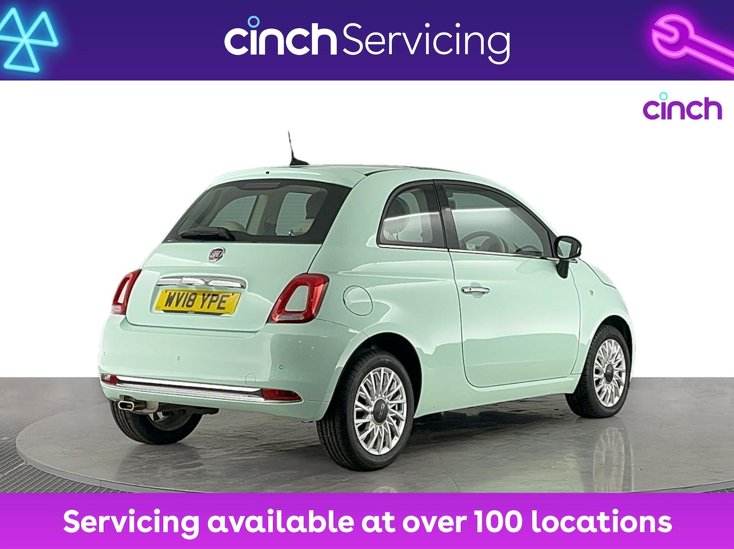 Used Fiat 500 2018 for sale - 76641493: Photo 3