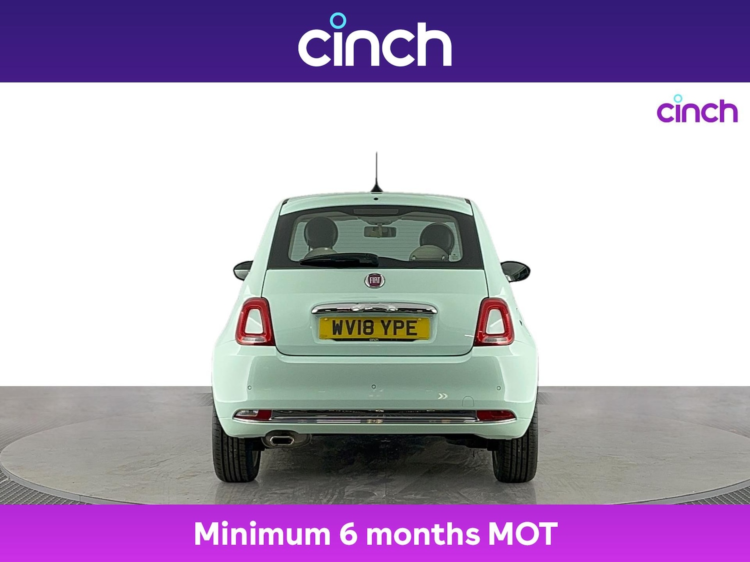 Used Fiat 500 2018 for sale - 76641493: Photo 5