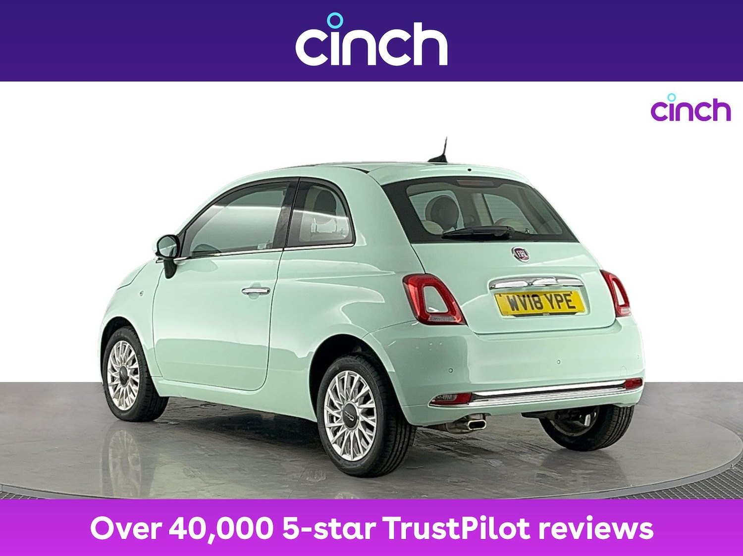 Used Fiat 500 2018 for sale - 76641493: Photo 6