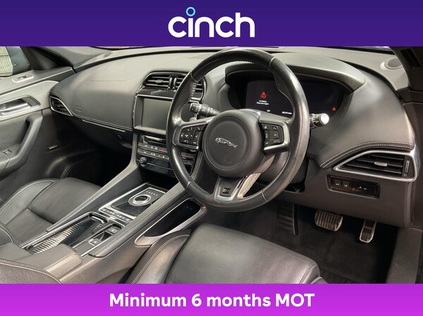 Used Jaguar F-Pace 2017 for sale - 76245678: Photo 12
