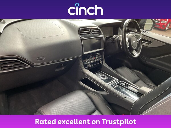 Used Jaguar F-Pace 2017 for sale - 76245678: Photo 14