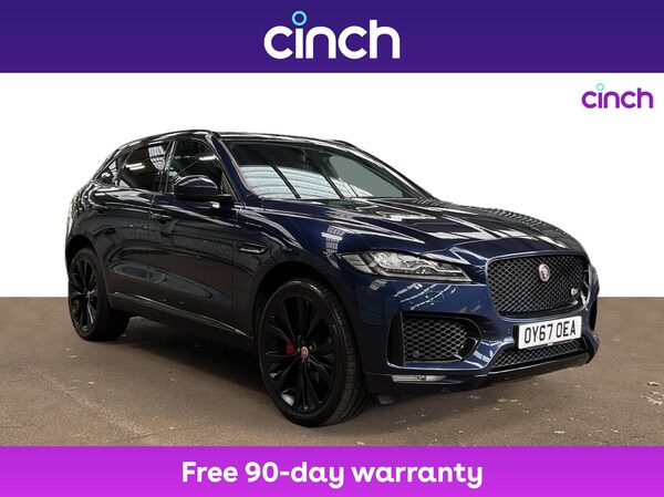 Used Jaguar F-Pace 2017 for sale - 76245678: Photo 1