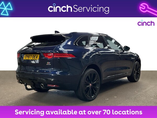 Used Jaguar F-Pace 2017 for sale - 76245678: Photo 3