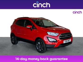 2018 - 1.0 EcoBoost 125 Zetec 5dr Auto