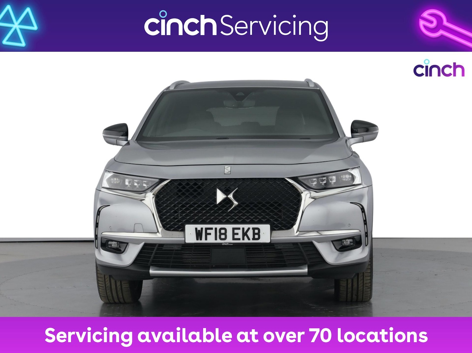 Used DS Automobiles DS 7 2018 for sale - 76468866: Photo 11