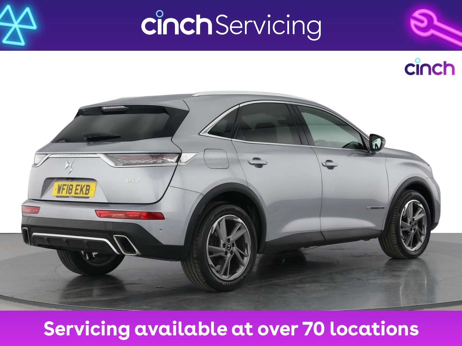 Used DS Automobiles DS 7 2018 for sale - 76468866: Photo 3