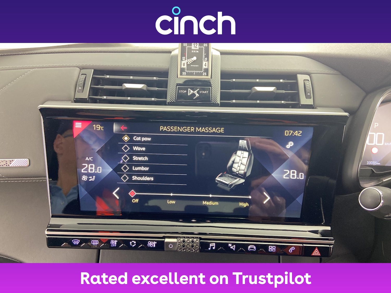 Used DS Automobiles DS 7 2018 for sale - 76468866: Photo 38