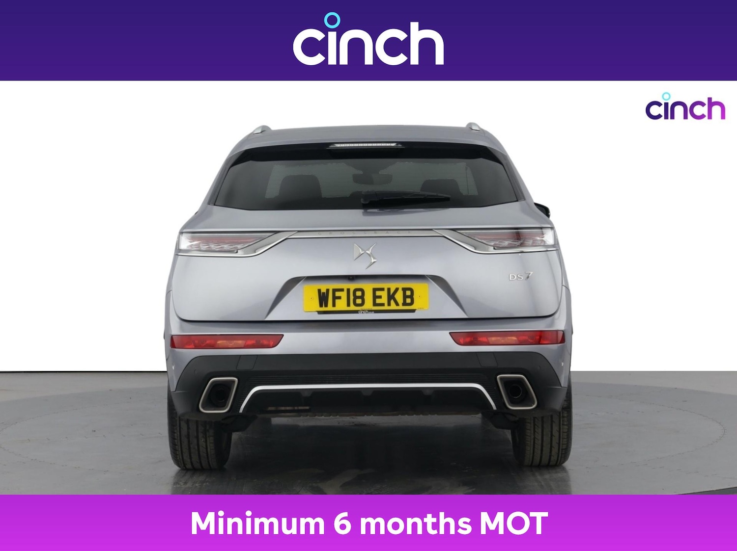 Used DS Automobiles DS 7 2018 for sale - 76468866: Photo 5